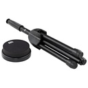 Pad Practicas Meinl Mmp4Bk-Mpps C/ Soporte