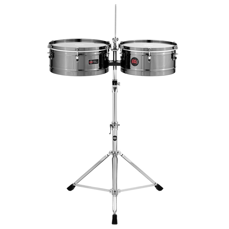 Timbales Meinl Dc1415 Bk