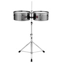 Timbales Meinl Dc1415 Bk
