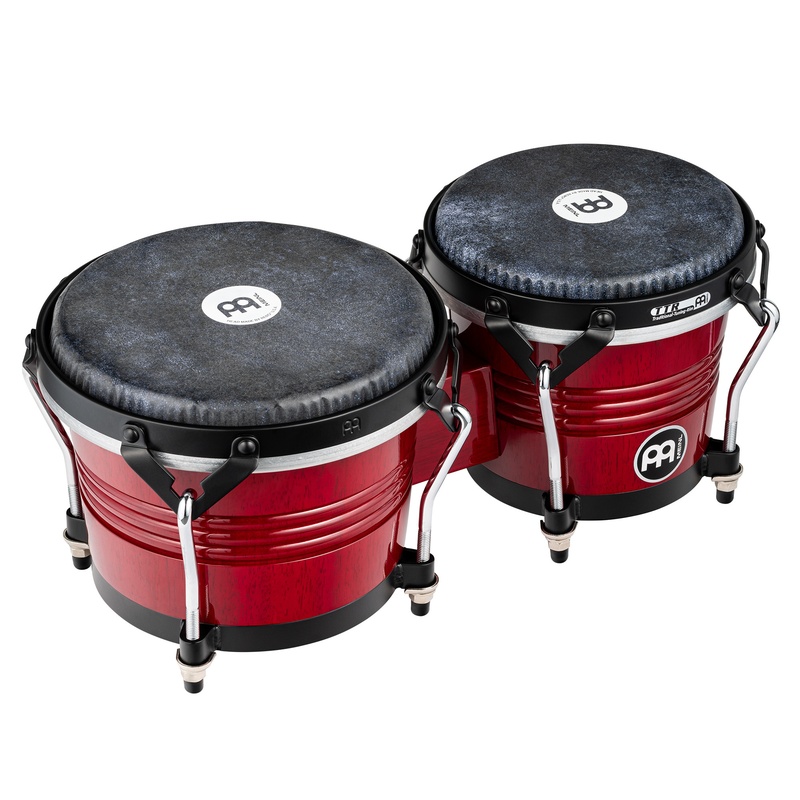 Bongos Meinl Wbtr300Wr Bk