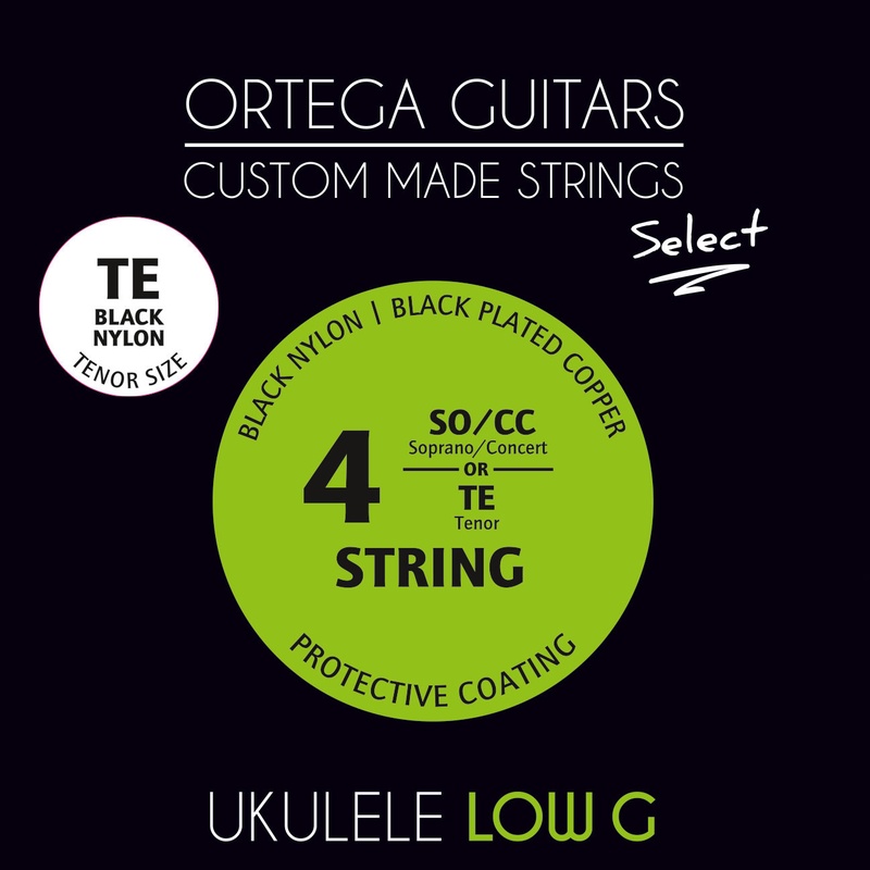 Cuerdas Para Ukelele Ortega Low G