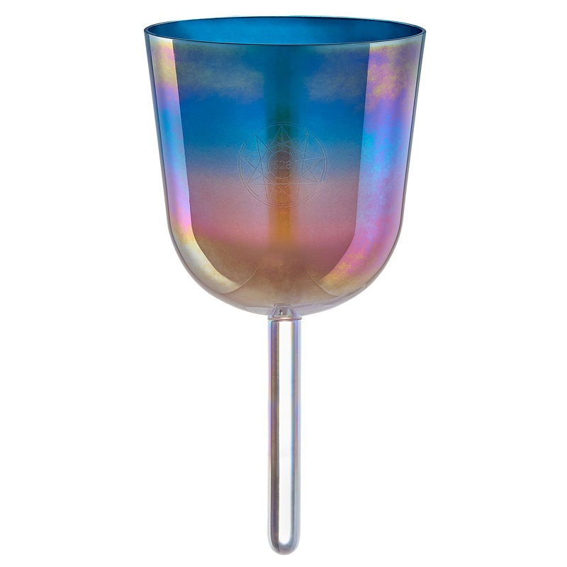 Cuenco Tibetano Sonic Energy Esolcsb528 Azul Amanecer