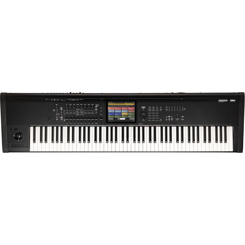 TECLADO WORKSTATION KORG KRONOS 3 88 BK