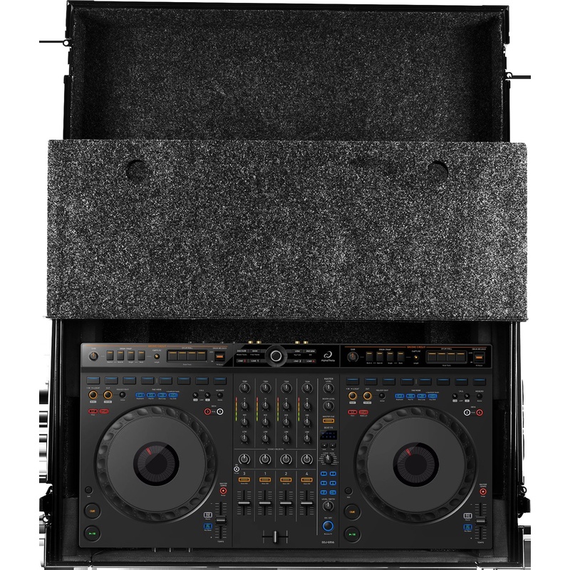 Flight Case Udg Gear Alphatheta Ddj-Grv6 Bk Plus