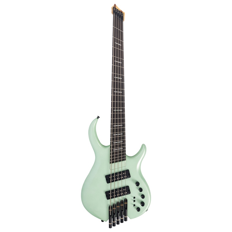 Bajo De 5 Cuerdas Marcus Miller M6 Headless 5 Sgm.S Surf Green Metallic Satin