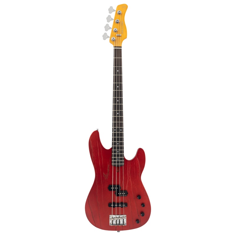 Bajo Marcus Miller P6-4 Car Candy Apple Red