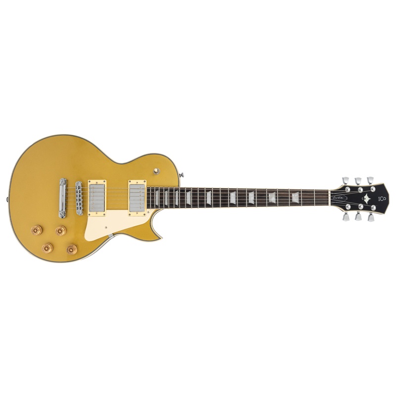 Guitarra Eléctrica Sire Guitars L7 New Gen Mgo Metallic Gold