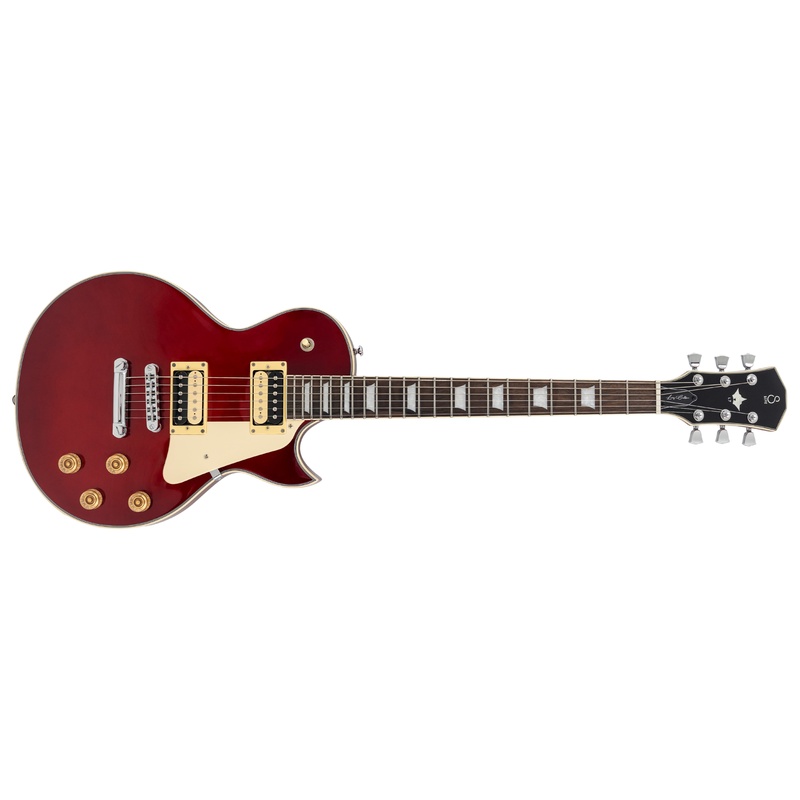Guitarra Eléctrica Single Cut Sire Guitars L7 New Gen Car Candy Apple Red