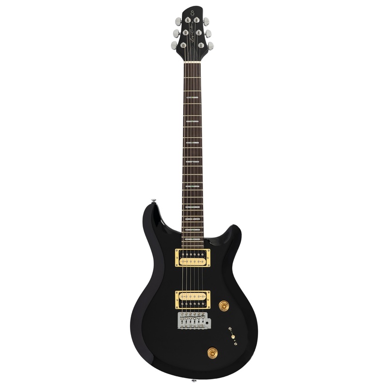 Guitarra Eléctrica Double Cut Sire Guitars Q3 Bk