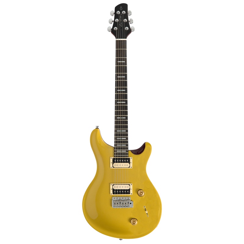 Guitarra Eléctrica Sire Guitars Q7 Mgo Metallic Gold