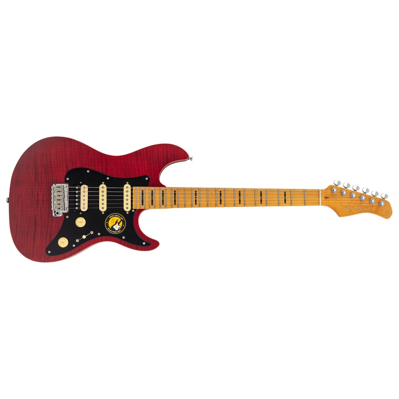 Guitarra Eléctrica Sire Guitars S7 Fm New Gen Str (M) Red