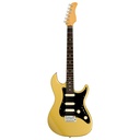 Guitarra Eléctrica Sire Guitars S3 Hss New Gen Mgo Metallic Gold