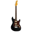 GUITARRA ELÉCTRICA SIRE GUITARS S3 HSS NEW GEN BK