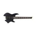 Guitarra Eléctrica Sire Guitars X6 Headless 7 Bk Satin