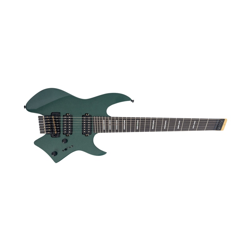 Guitarra Eléctrica Sire Guitars X6 Headless 7 Mgr Metallic Green