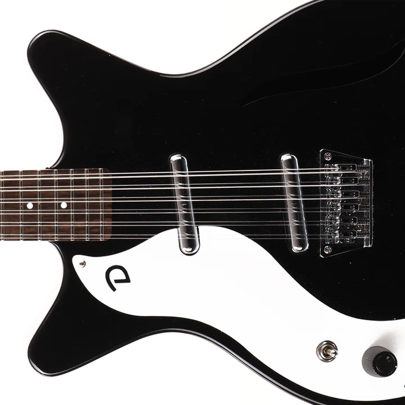 Guitarra Eléctrica Danelectro Vintage 12Gbk Lh Bk