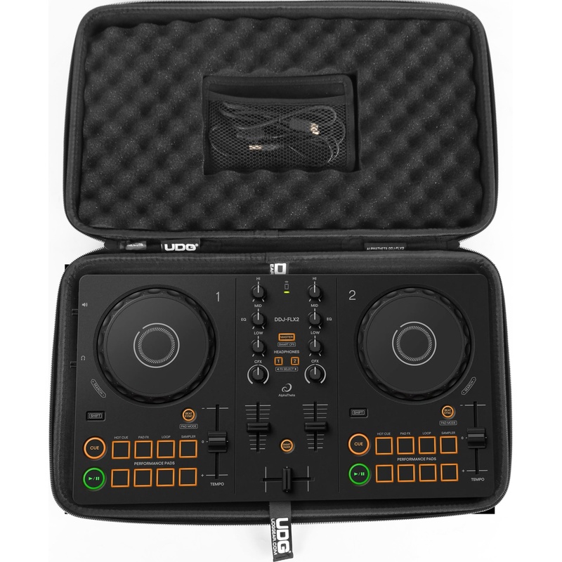 Hardcase Udg Gear U8331Bl Cr Alphatheta Ddj-Flx2 Bk