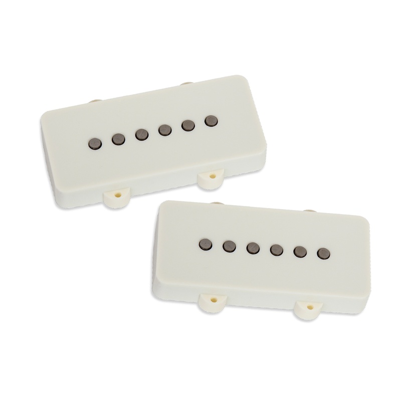 Pickup De Gitarra Seymour Duncan Jazzmaster Silencer Vnt Parchment