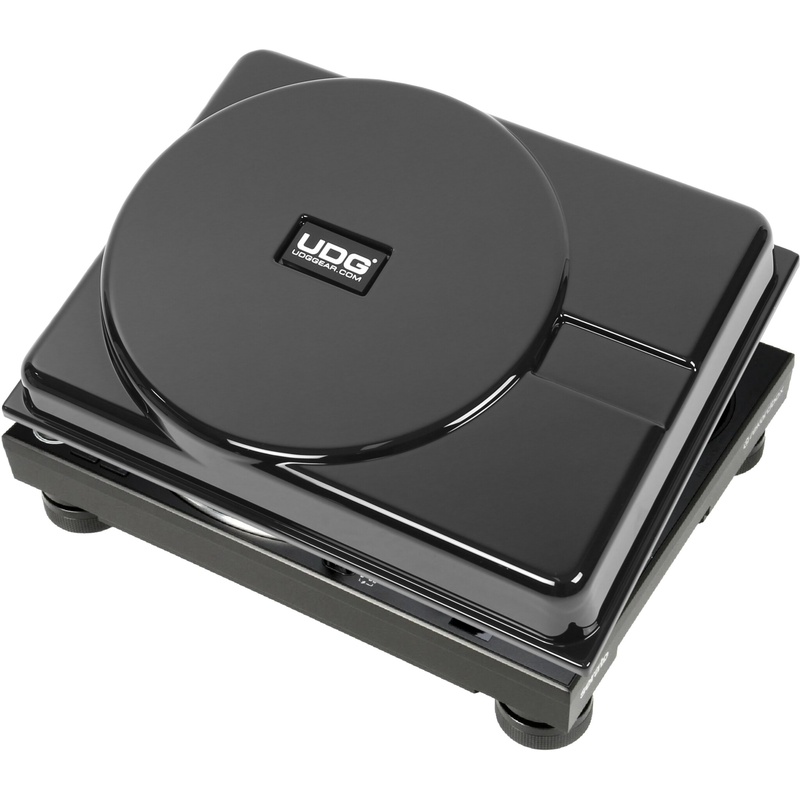 Cubierta De Tocadisco Udg Gear U94115Bl Bk