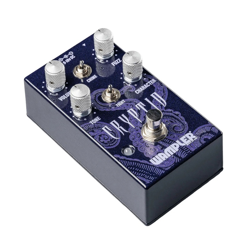 Pedal De Overdrive Fuz Wampler Cryptid Fuzz