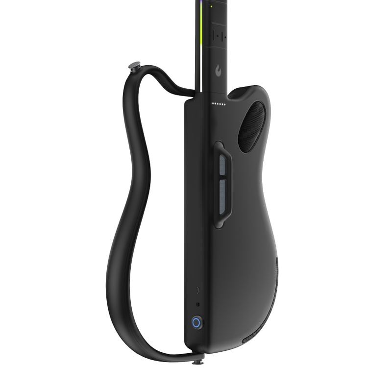 Guitarra Electroacustica Lava Music Genie Bk
