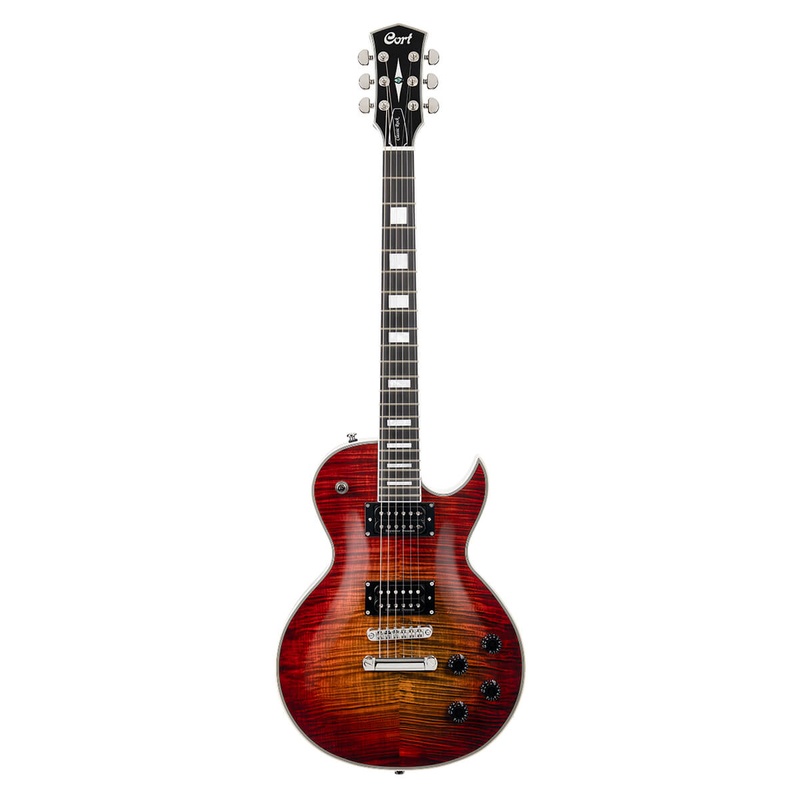 Guitarra Eléctrica Cort Cr300 Deluxe Fb