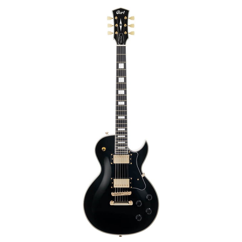 Guitarra Eléctrica Cort Cr 270 Bk