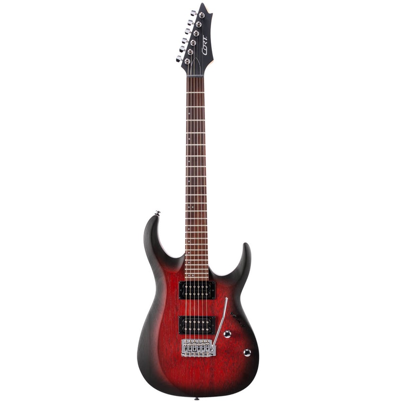 Guitarra Eléctrica Cort X100 Opbb