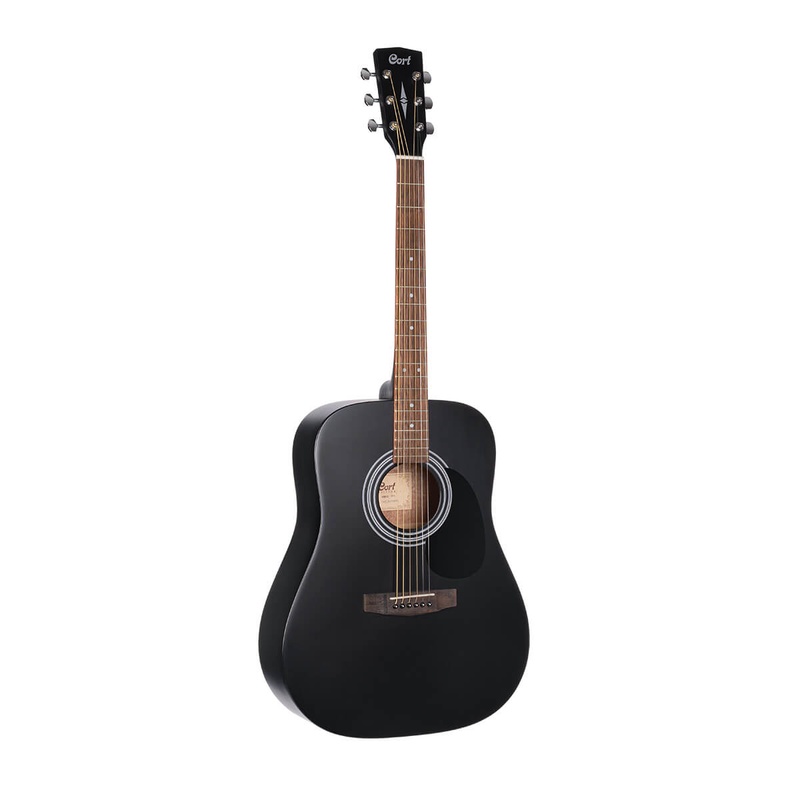 Guitarra Acustica Cort Ad810 Bks W/Bag