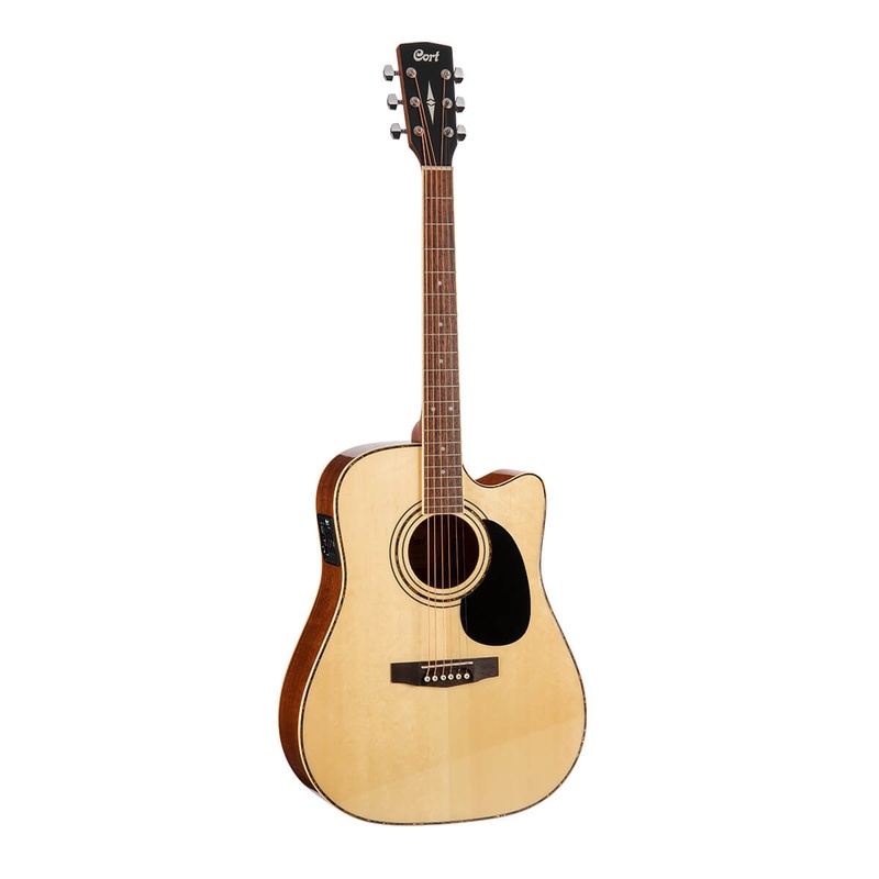 Guitarra Acustica Cort Ad880Ce Nat W/Bag