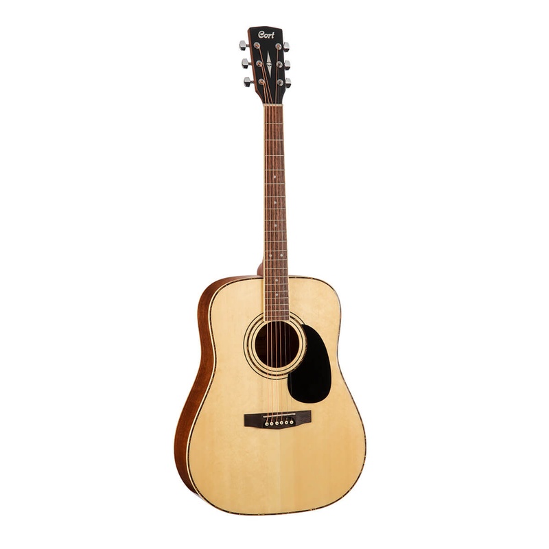 Guitarra Acustica Cort Ad880Ce Ns