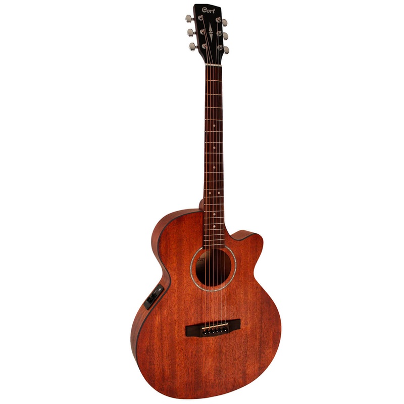 Guitarra Acustica Cort Sfx-Mem Op W/Bag