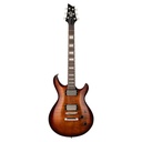 Guitarra Eléctrica Cort M600 Tsb