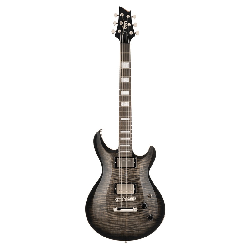 Guitarra Eléctrica Cort M600 Bk