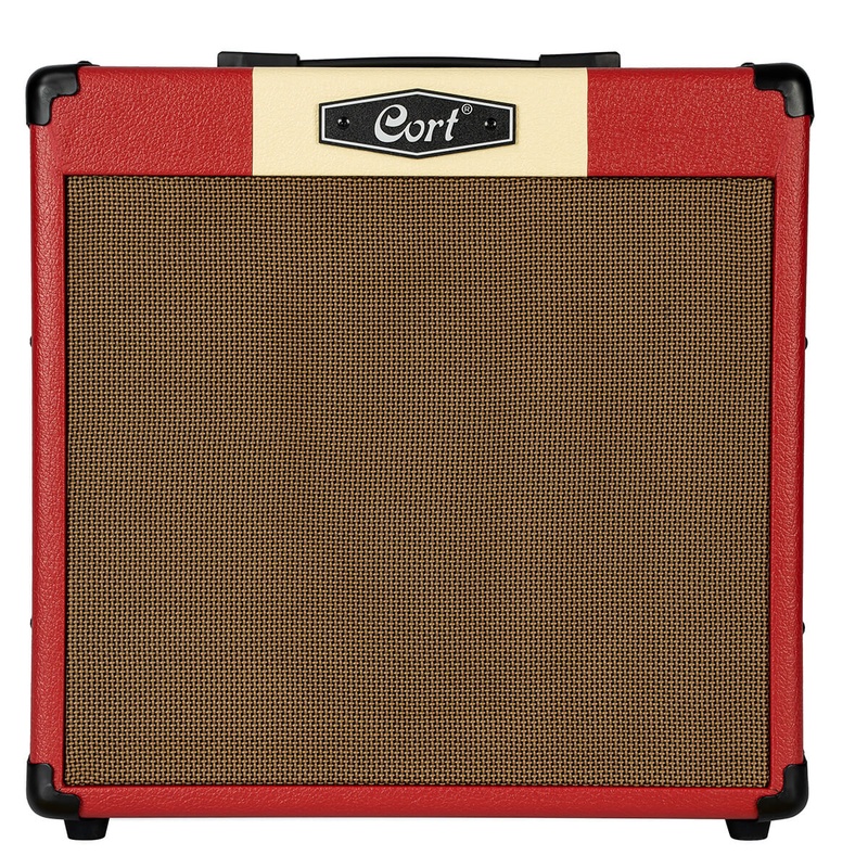 Amplificador Combo De Guitarra Cort Cm30R Dr