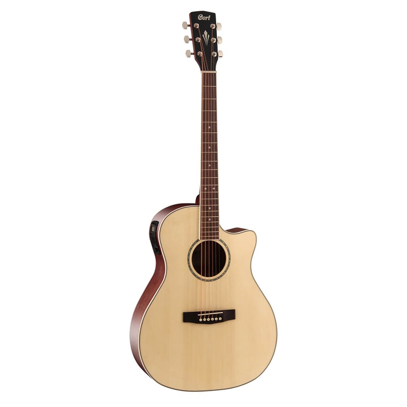 Guitarra Acustica Cort Ga-Medx Op W/Bag