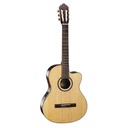 GUITARRA CLÁSICA CORT AC160CF NAT W/BAG