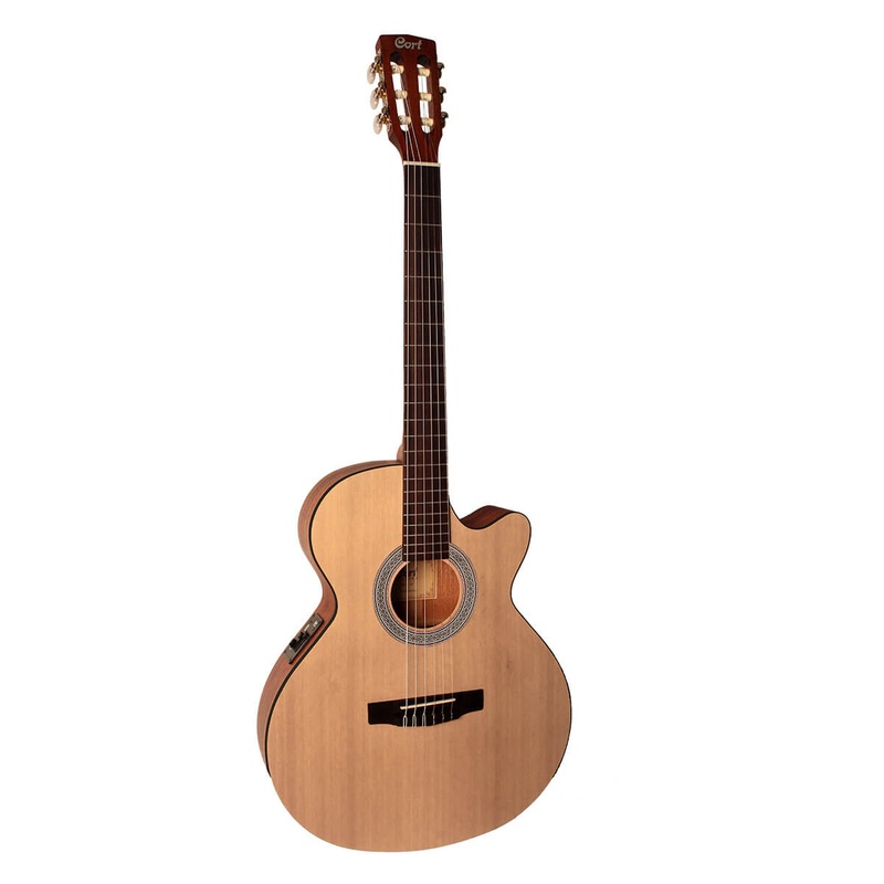 Guitarra Clásica Cort Cec1 Op W/Bag
