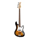 Bajo Eléctrico Cort Gb24Jj Tbk