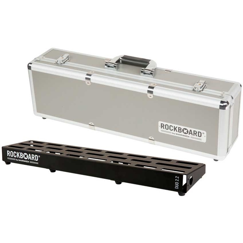 Pedalboard Rockboard Duo 2.2 With Flight Case