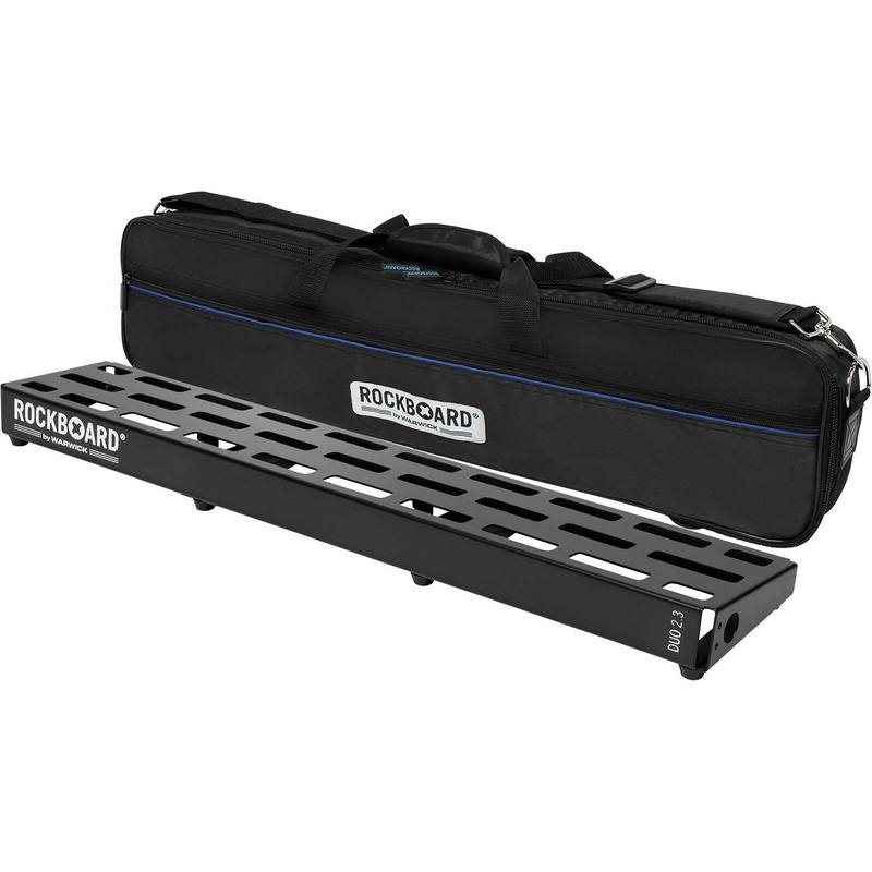 Pedalboard Rockboard Duo 2.3 With Gig Bag