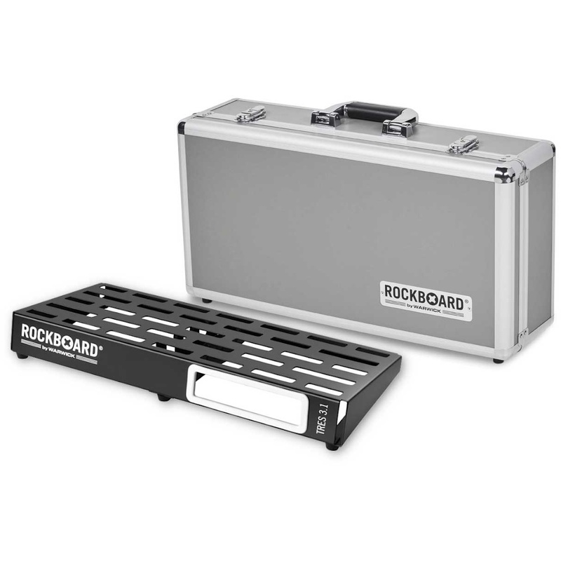 PEDALBOARD ROCKBOARD TRES 3.1 WITH FLIGHT CASE
