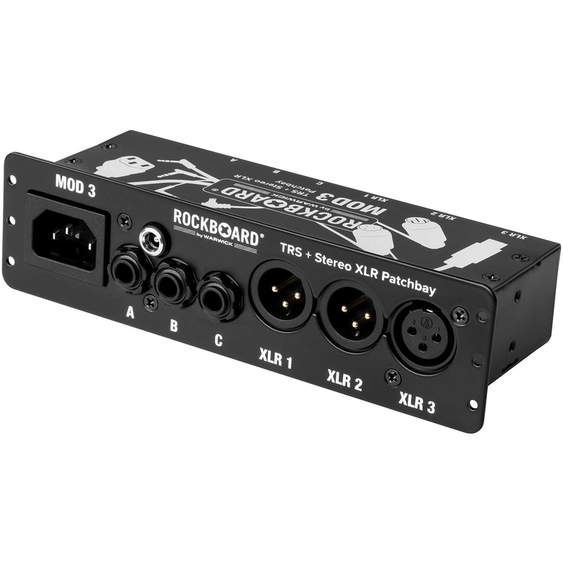 Soportes Pedalboard Rockboard Mod 3 V2 All In One