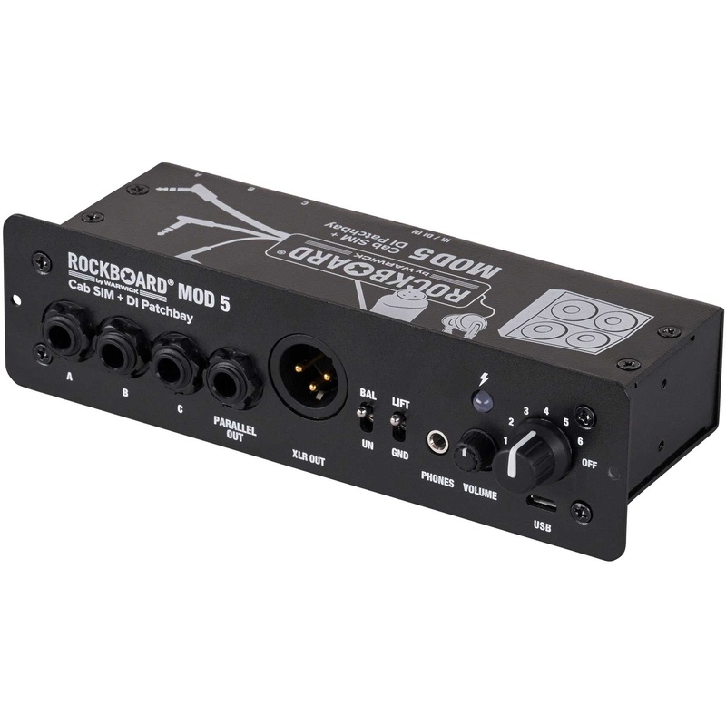 Soporte Pedalboard Rockboard Mod 5