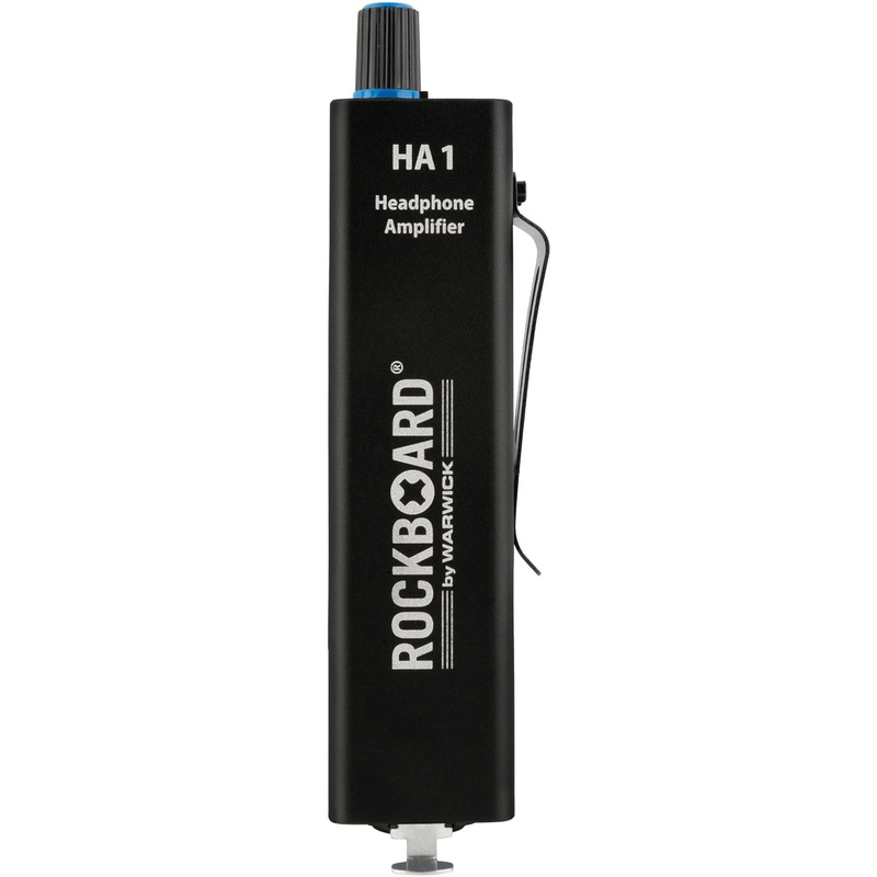 Amplificador De Auriculares Intrauditivos Rockboard Ha 1