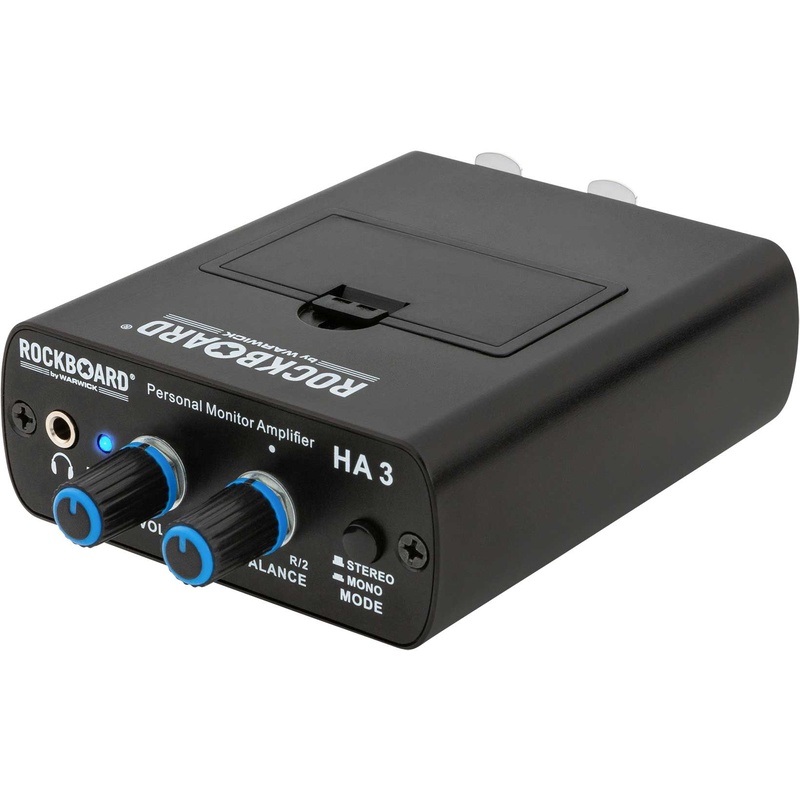 Amplificador De Auriculares Rockboard Ha 3