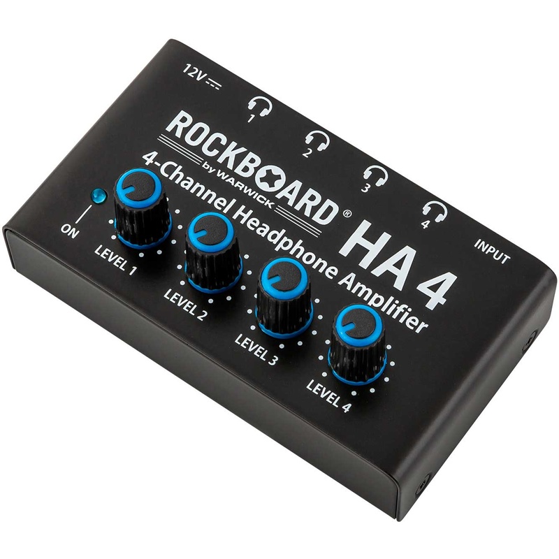 Amplificador De Auriculares Rockboard Ha 4