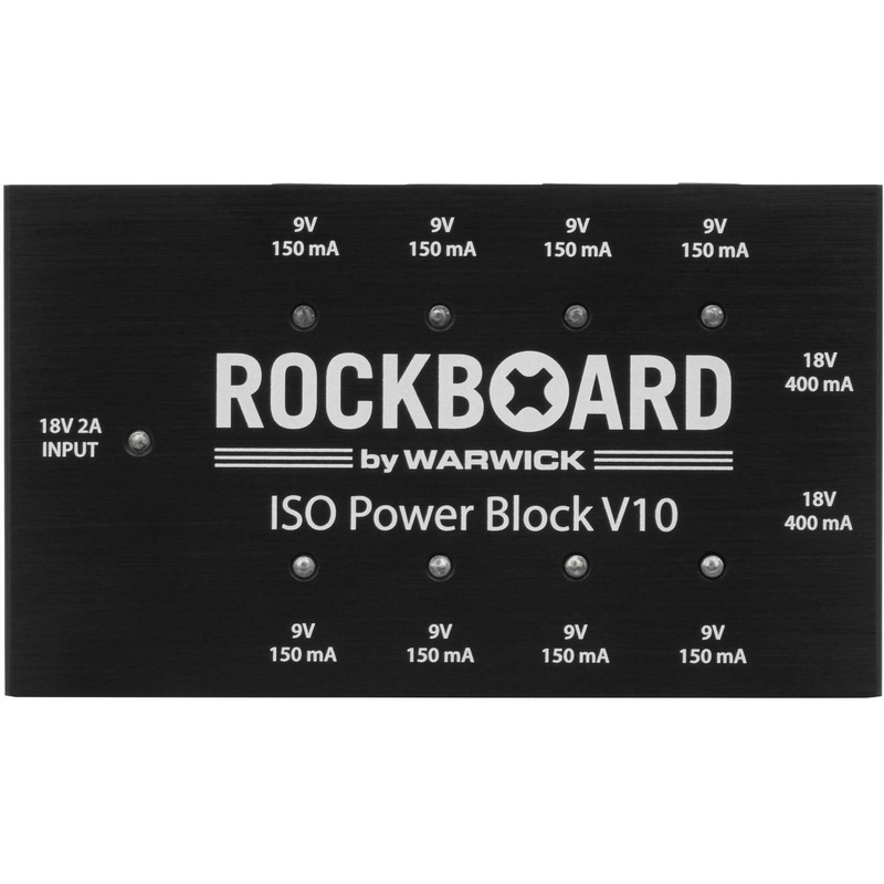 Fuente De Alimentación Rockboard Iso Power Block V10
