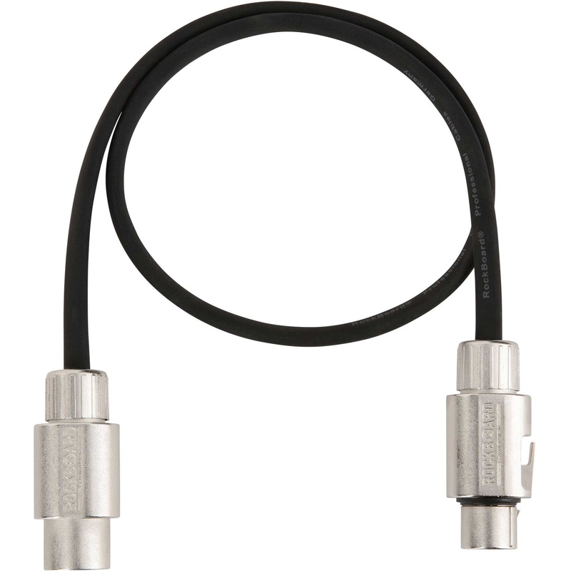 CABLE XLR PLANOS ROCKBOARD 60 CM