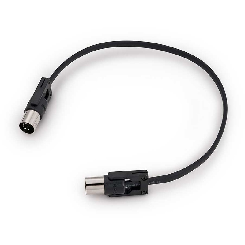 CABLE MIDI ROCKBOARD FLAX PLUG 30 CM